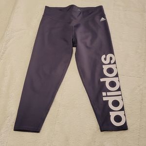 Adidas climalite capri leggings